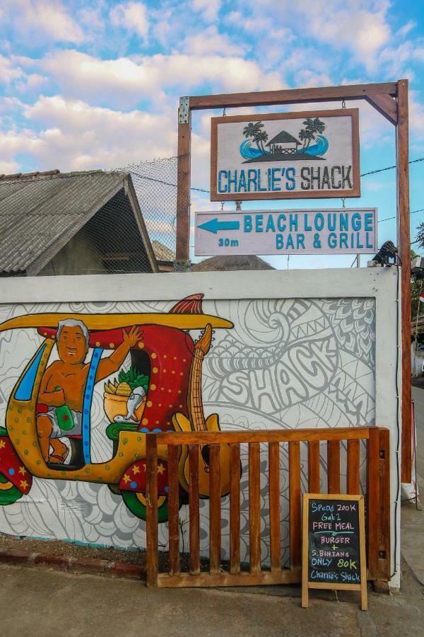 Apartamento Charlies Shack Lombok Kuta Lombok Exterior foto